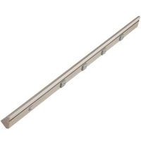 Task Lighting 36.5" 12 watt 120 volt Warm White Satin Nickel LED Lighted Power Strip